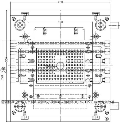 模具鑲件設計 老師傅解析商用路由器外殼注塑要點、難點與模具設計